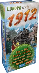 Ticket to Ride - Europe 1912 (Квиток на поїзд: Європа 1912)