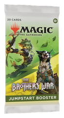 Jumpstart Booster The Brothers War Magic The Gathering АНГЛ