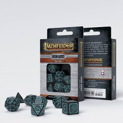 Набор кубиков Pathfinder Iron Gods Dice Set (7)