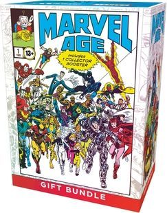 Marvel Super Heroes Gift Bundle Magic The Gathering
