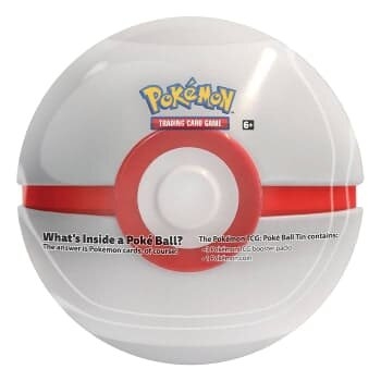 Покебол Pokemon TCG: Summer 2020 Poke Ball Tin
