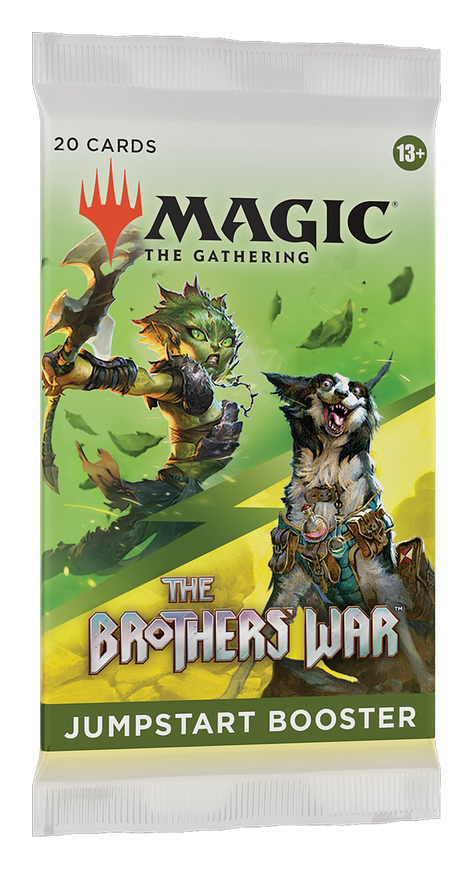 Jumpstart Booster The Brothers War Magic The Gathering АНГЛ