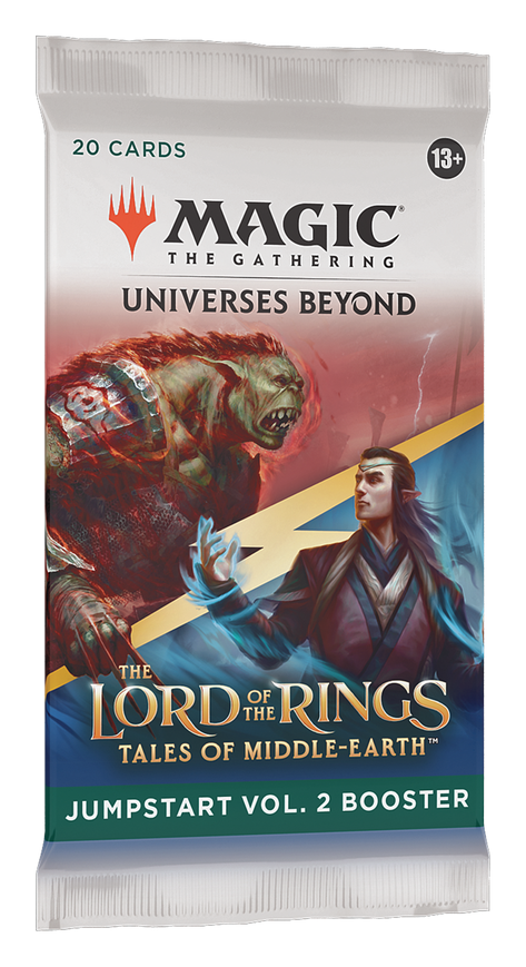 Jumpstart Volume 2 Booster The Lord of the Rings: Tales of Middle-earth™ Magic The Gathering АНГЛ