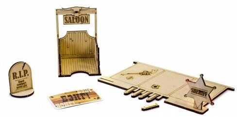 Набір-органайзер Салун (Бенг! Saloon)