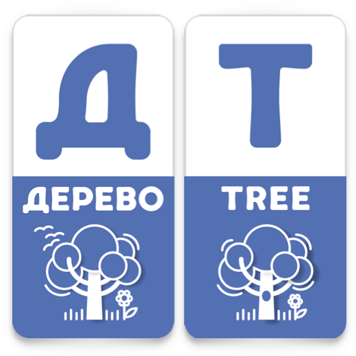 Комплект Украинская и английская азбуки