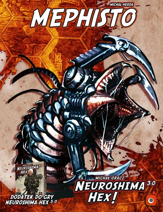 Neuroshima HEX: Mephisto (ed 3.0)