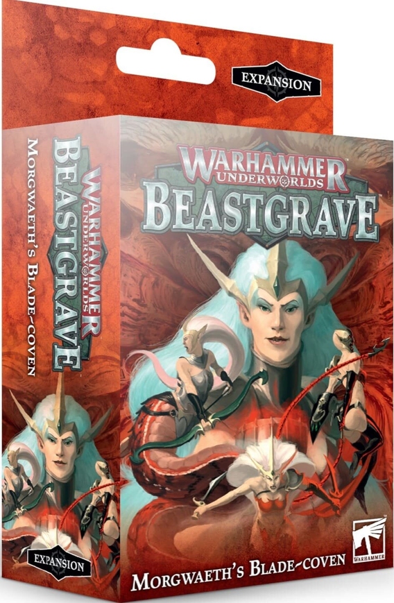Warhammer Underworlds Beastgrave: Morgwaeth's Blade-coven