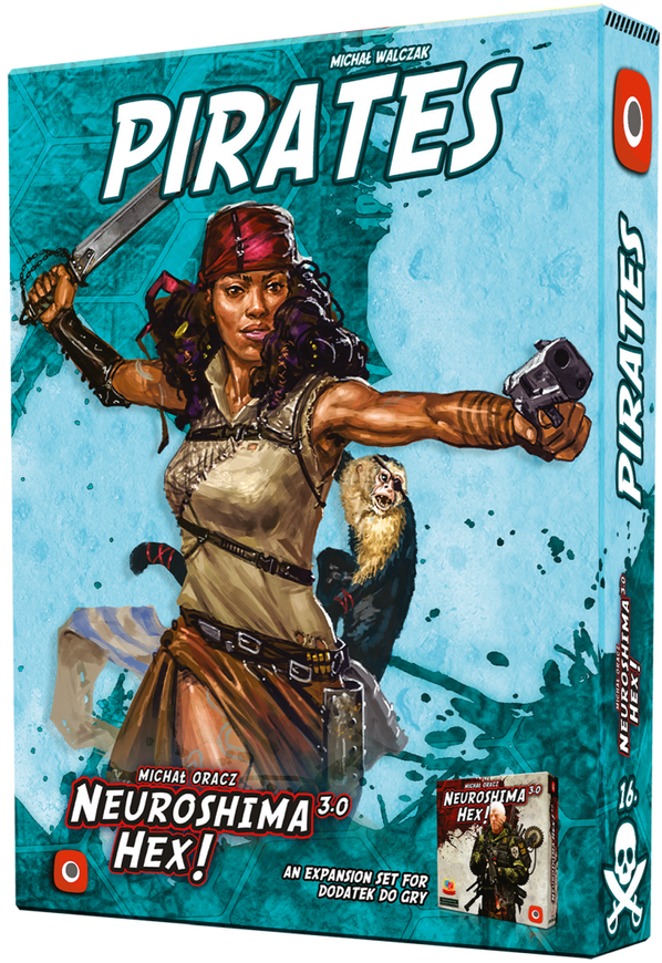 Neuroshima HEX: Pirates (ed 3.0)