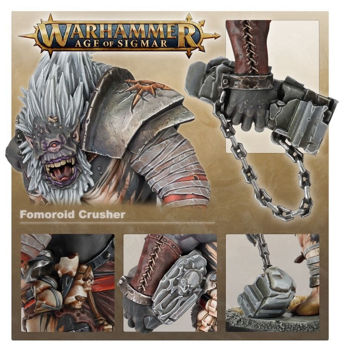 Warcry: Fomoroid Crusher