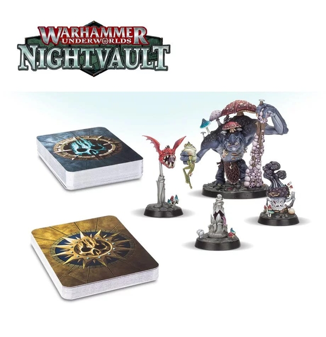 Warhammer Underworlds: Nightvault – Орда Моллога (Mollog's Mob) РУС