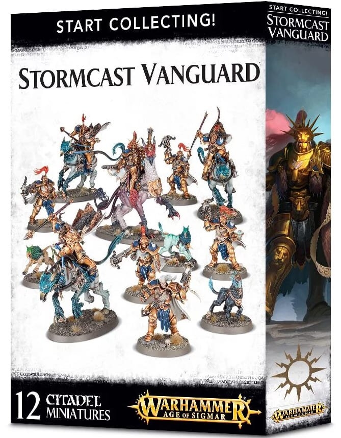Start Collecting! Stormcast Vanguard Warhammer Age of Sigmar