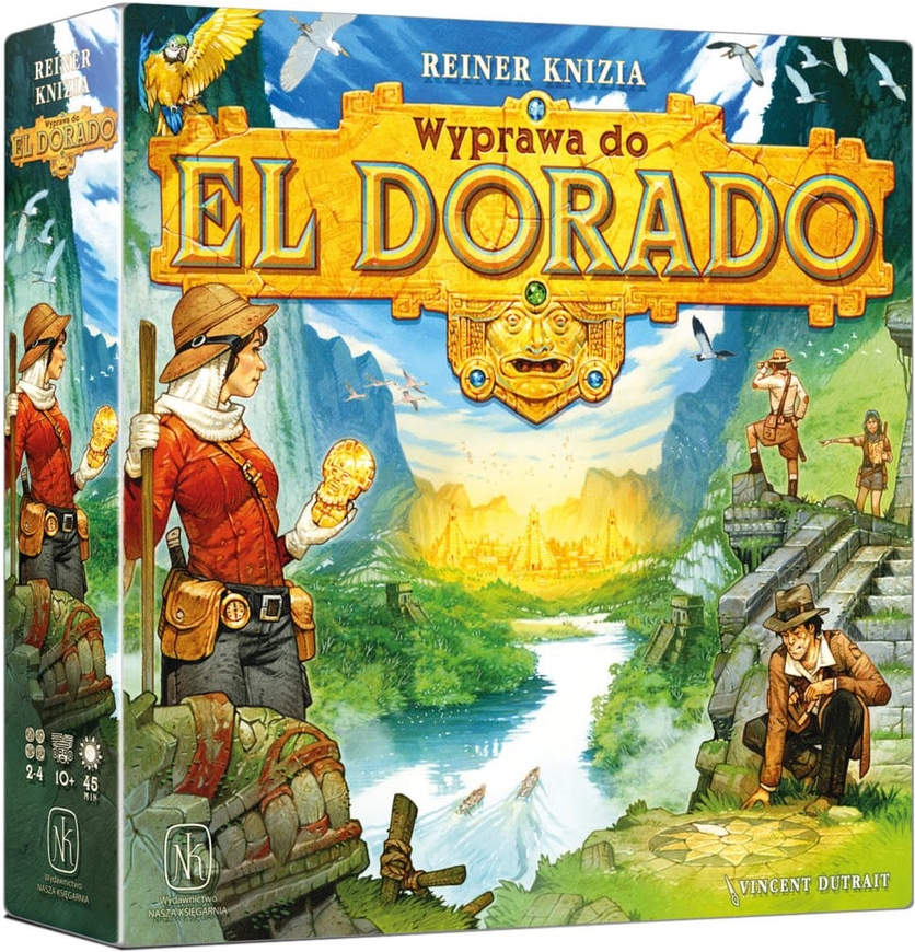 The Quest for El Dorado PL