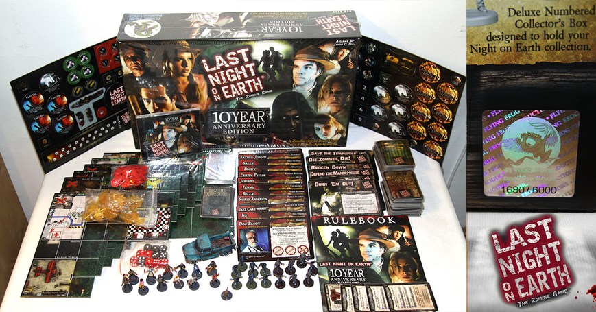 Last Night on Earth: 10th Anniversary Edition (Последняя ночь на Земле)
