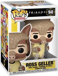 Рос Геллер у костюмі броненосця - Funko POP TV: Friends #1650: Ross Geller
