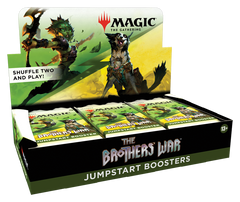 Дисплей The Brothers War Jumpstart Boosters Magic The Gathering АНГЛ