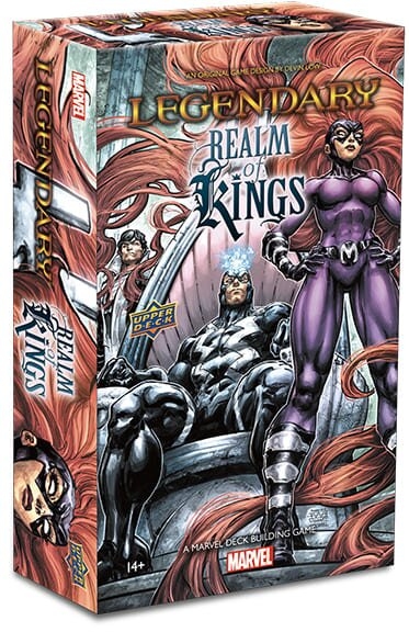 Legendary: Marvel Deck Building Game – Realm of Kings