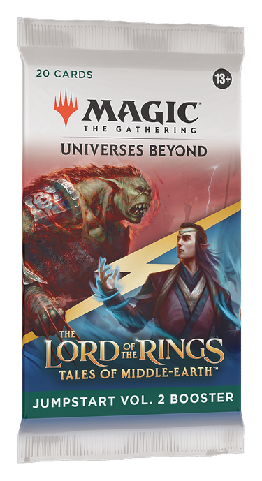 Дисплей The Lord of the Rings: Tales of Middle-earth™ Jumpstart Volume 2 Boosters Magic The Gathering АНГЛ