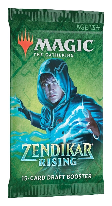 Zendikar Rising Bundle Magic The Gathering (Розквіт Зендікару) АНГЛ
