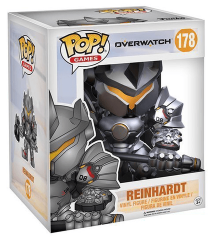 Reinhardt shop funko pop