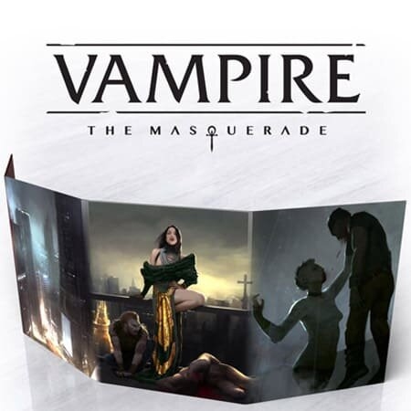 Vampire: The Masquerade RPG Storyteller Screen