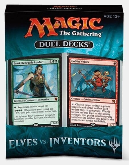 Дуэльный набор Duel Decks: Elves vs. Inventors Magic The Gathering