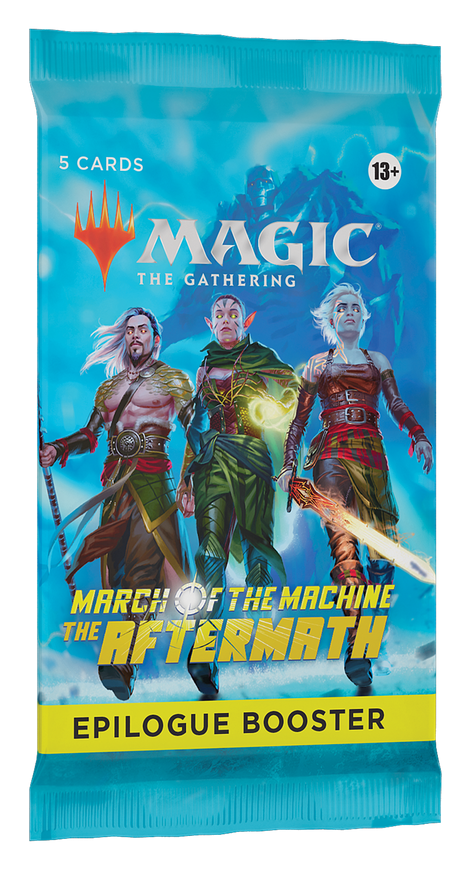 Бустер March of the Machine: The Aftermath Epilogue Magic The Gathering АНГЛ