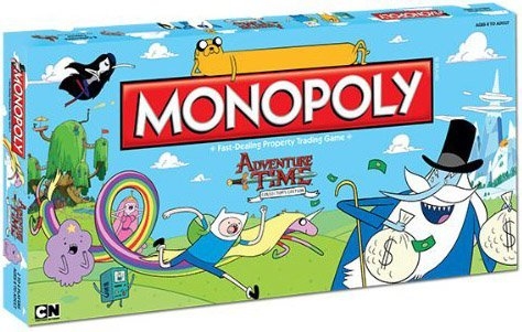 Monopoly Adventure Time (Монополия Время Приключений)