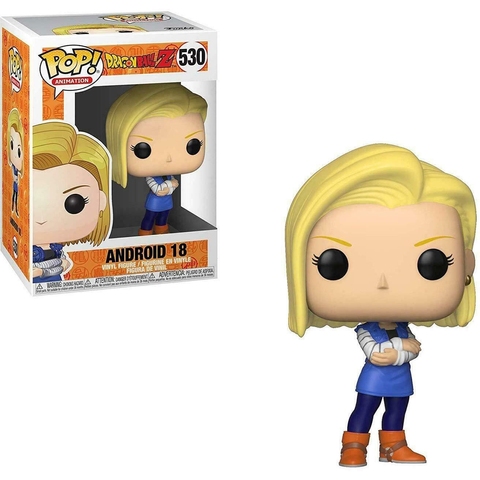 Android 18 store funko pop