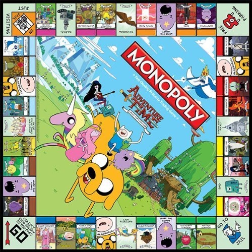 Monopoly Adventure Time (Монополия Время Приключений)