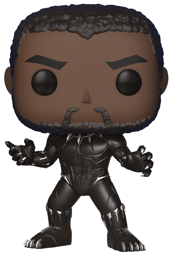 Чёрная Пантера - Funko POP Marvel: Black Panther