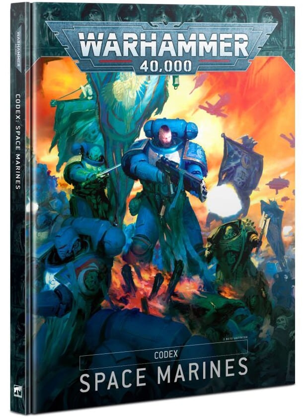 Codex: Space Marines Warhammer 40000