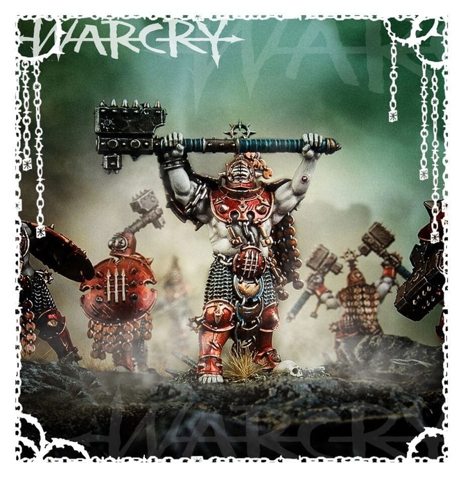 Warcry: Iron Golem (Залізний Голем)