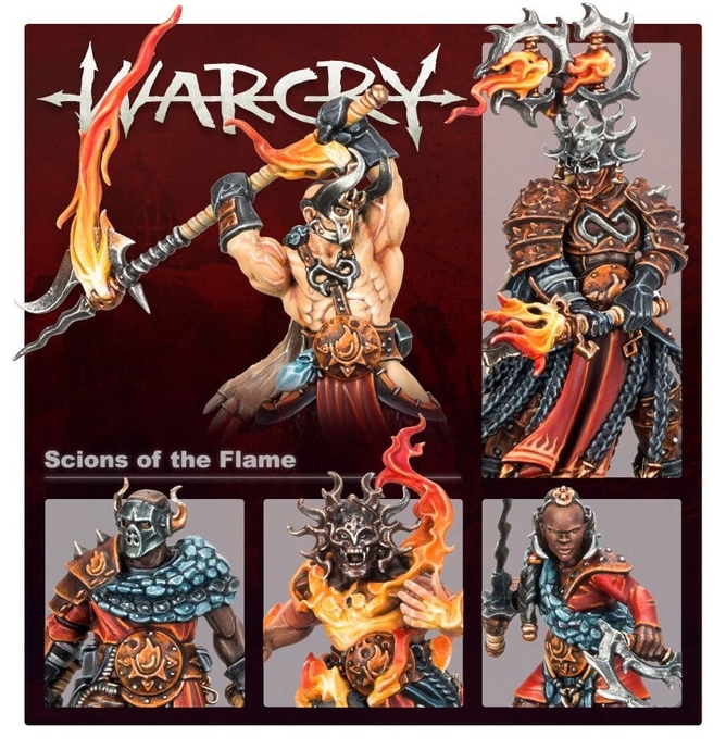 Warcry: Scions of the Flame (Діти Полум'я)