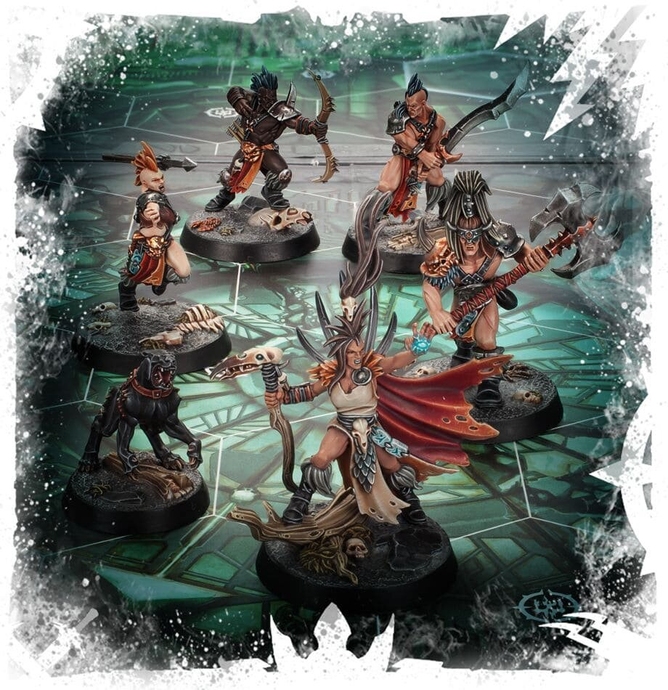Warhammer Underworlds: Nightvault – Благословенные Охотники (Godsworn Hunt) РУС