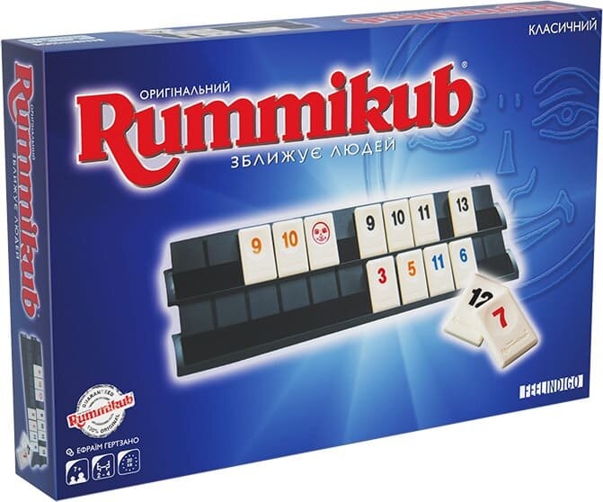 Руммікуб Класик (Rummikub Classic)