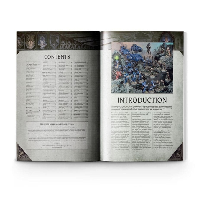 Codex: Space Marines Warhammer 40000