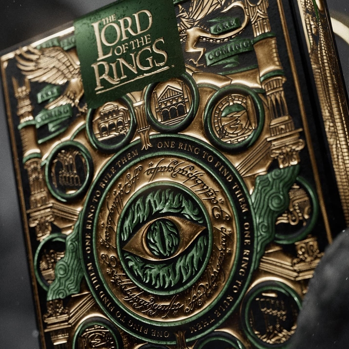 Гральні карти Володар перснів (Lord of the Rings)