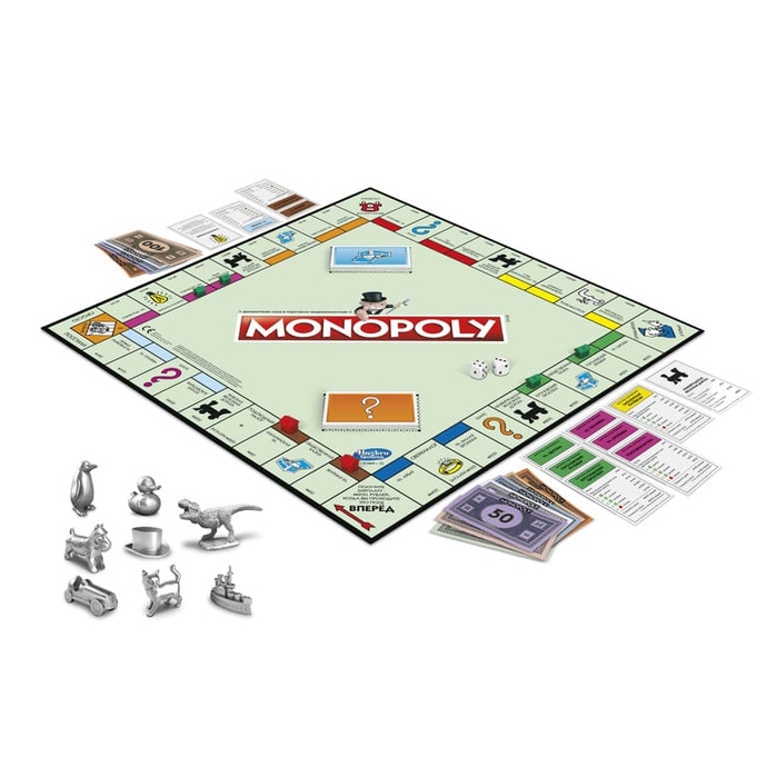 Класична Монополія РОС (Monopoly)