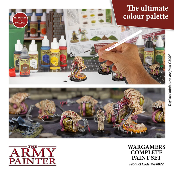 Набір фарб Complete Warpaints Paint Set
