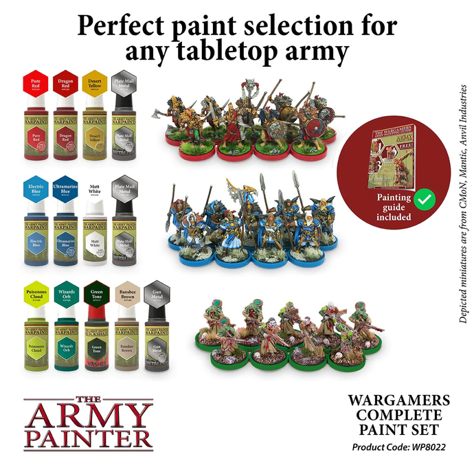 Набор красок Complete Warpaints Paint Set