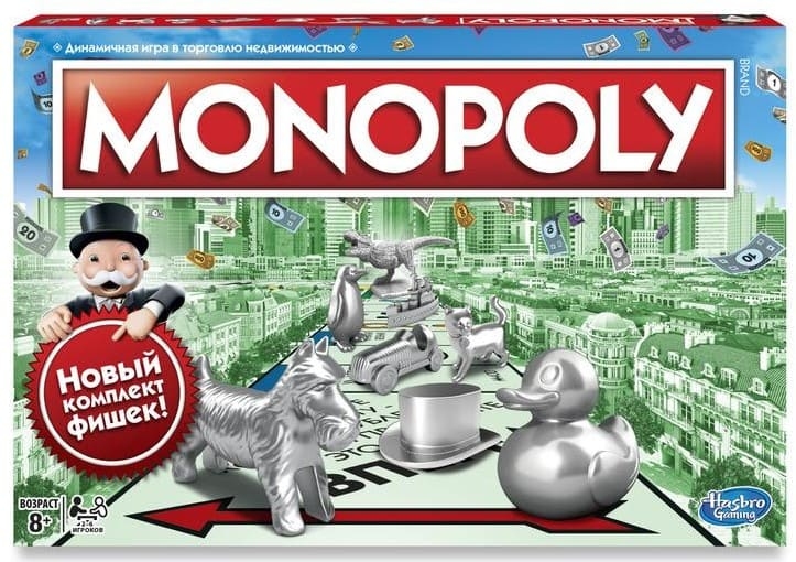 Класична Монополія РОС (Monopoly)