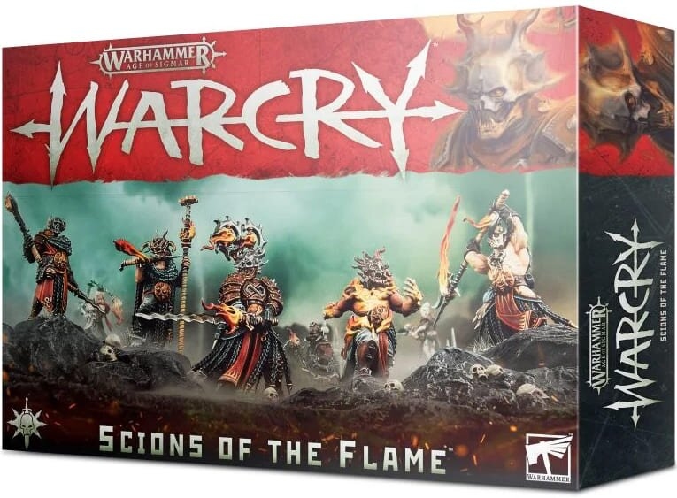 Warcry: Scions of the Flame (Дети Пламени)
