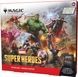 Scene Box Heroes United Marvel Super Heroes Magic The Gathering АНГЛ