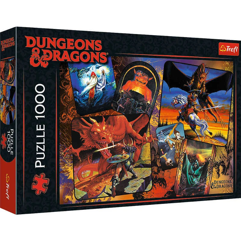 Пазл Початок ери Драконів Dungeons & Dragons (1000)