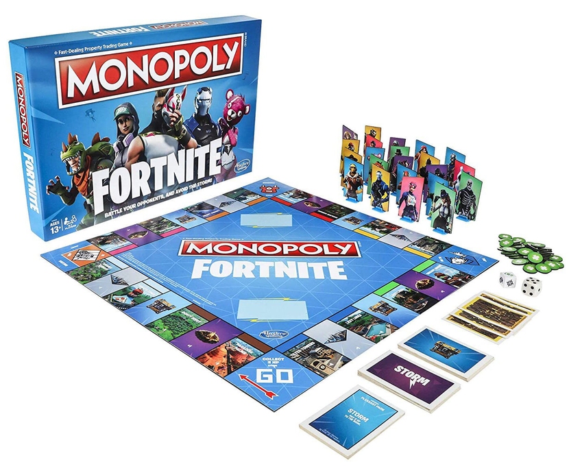 Monopoly: Fortnite (Монополія Фортнайт)