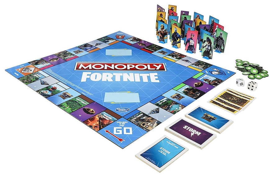 Monopoly: Fortnite (Монополія Фортнайт)