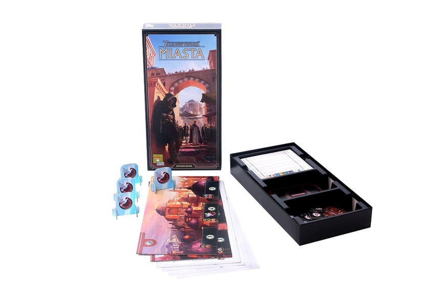 7 Wonders: Cities (Second Edition) PL