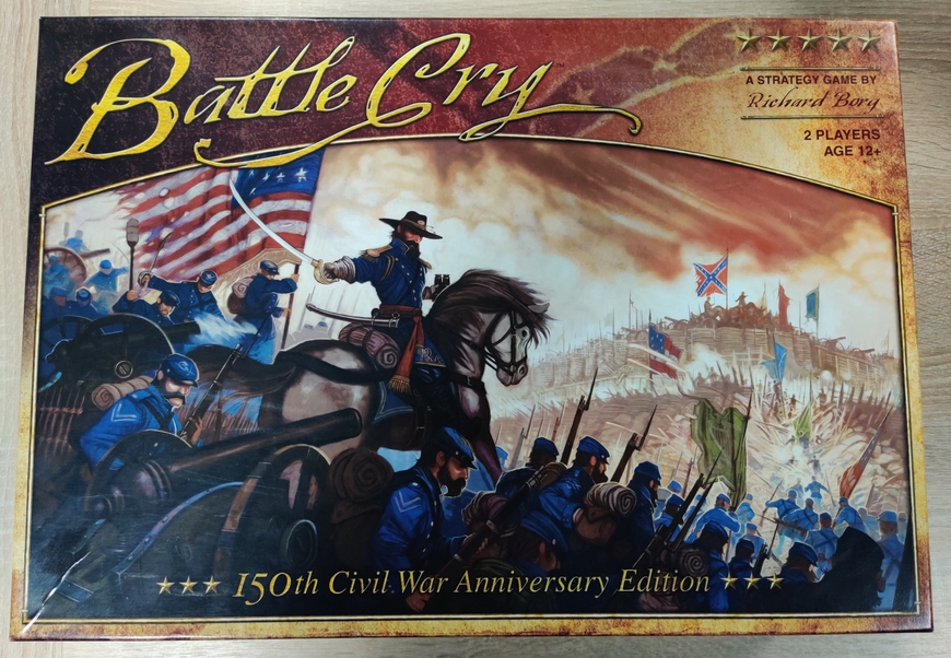Battle Cry: 150th Civil War Anniversary Edition USED