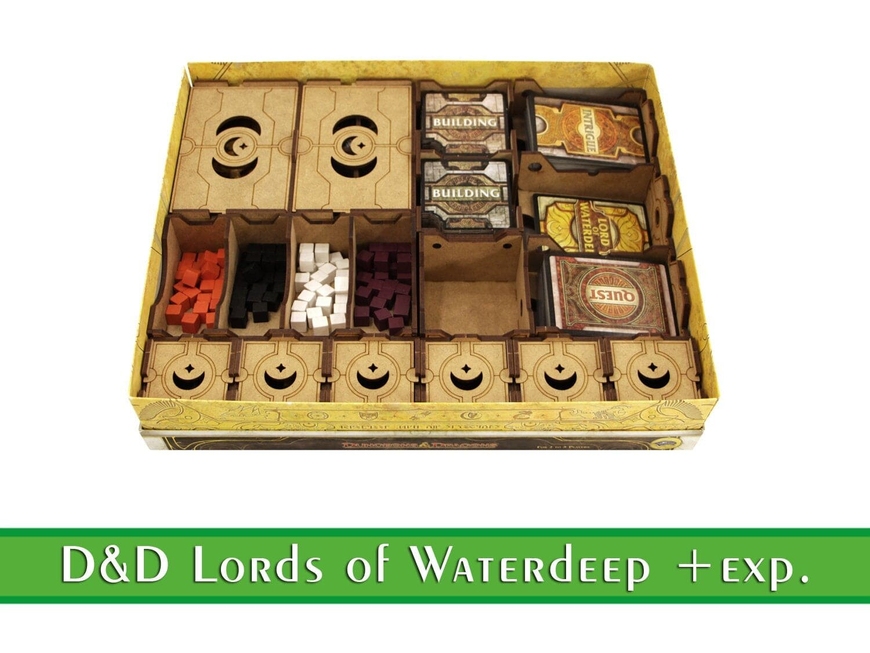 Органайзер: Lords of Waterdeep и дополнения