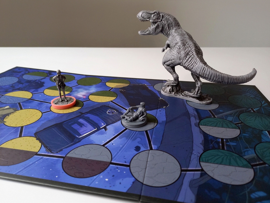 Помічник Jeff Goldblum для гри Unmatched: Jurassic Park – Dr. Sattler vs. T. Rex